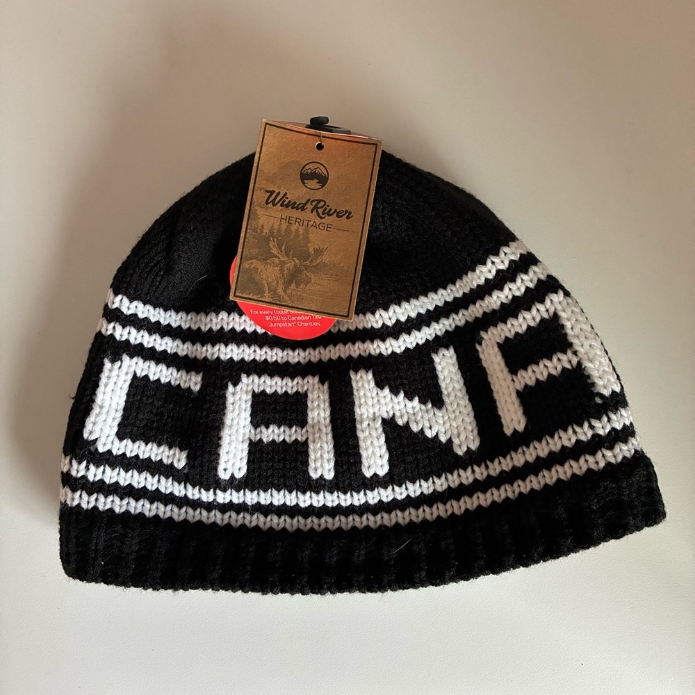 Team Canada inspired Knit Beanie